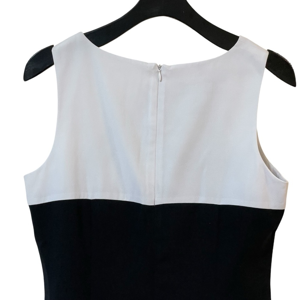 NWOT AGB Dress Petite Color Block Sheath Dress - Picture 8 of 11